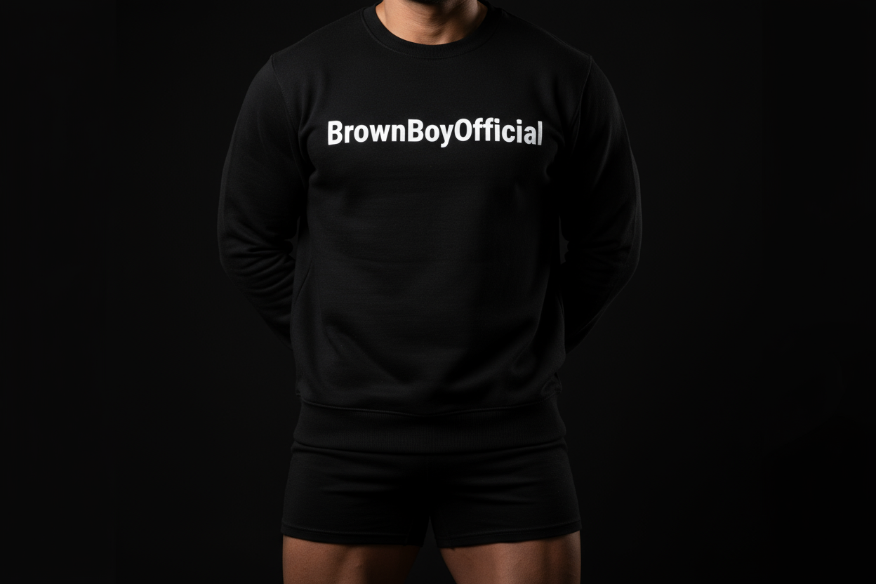 Do not show his stomach 